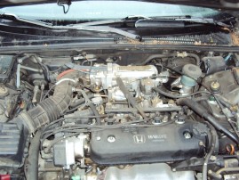 1992 HONDA ACCORD LX SW, 2.2L AUTO, COLOR GRAY, STK A15181